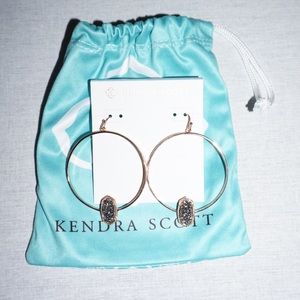 Kendra Scott Elora Hoop Earrings